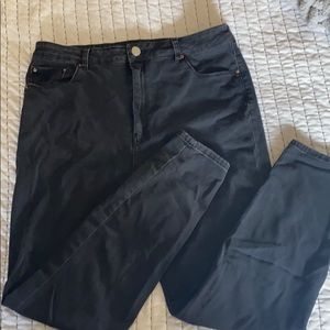 BUY 1 GET 1🎉 ASOS high-rise jeans